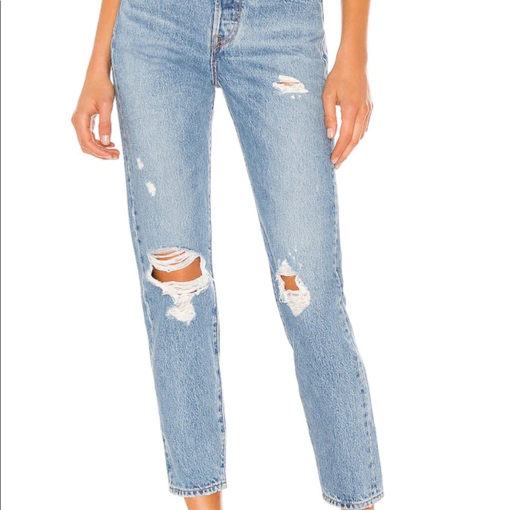 LEVIS Crafted - Slim Crop, Light Wash Jeans